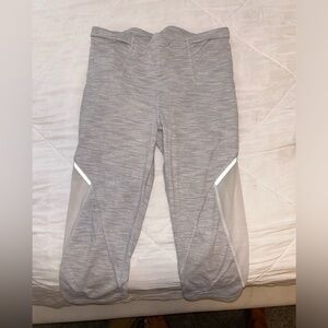 Cropped Lululemon leggings